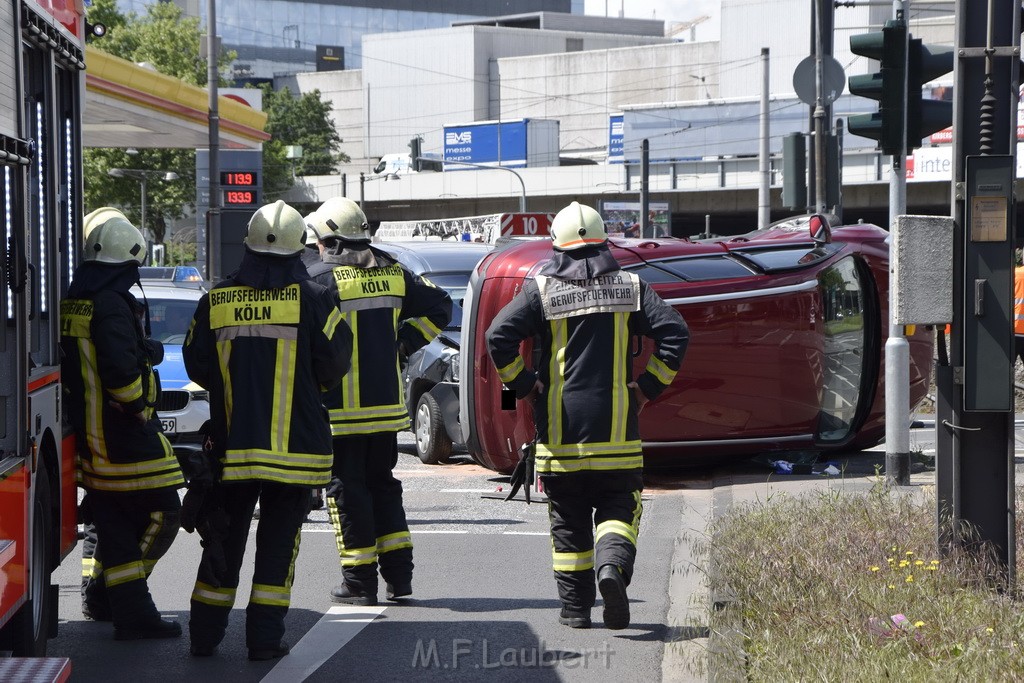 VU Koeln Deutz Mesekreisel P025.JPG - Miklos Laubert